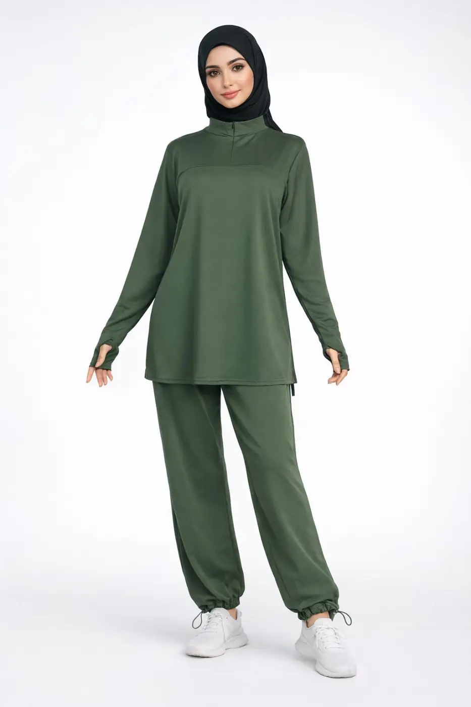 Ensemble Sport Avec Pantalon Lacer | Aaba