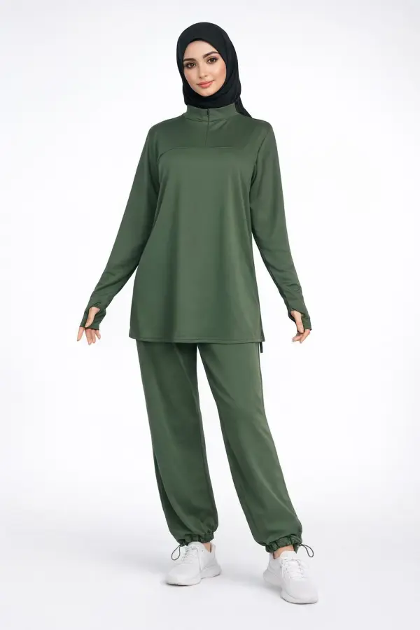 Ensemble Sport Avec Pantalon Lacer | Aaba