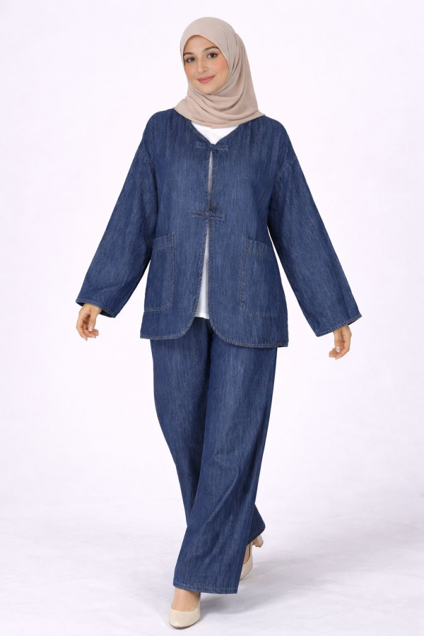 Ensemble Jeans Pantalon | Aaba
