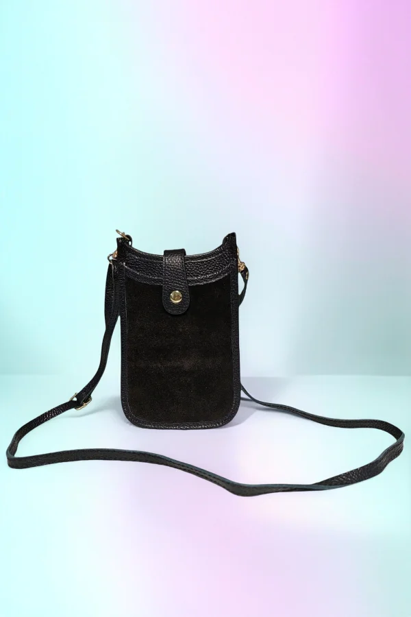 Pochette 50％ Cuir 50％ Croute de cuir vachette | Equipement Mondial