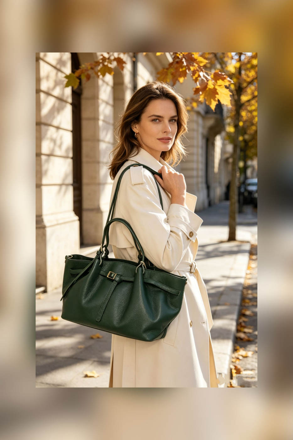 Sac 100% Cuir de Vachette véritable IT0601 | Eric Signature