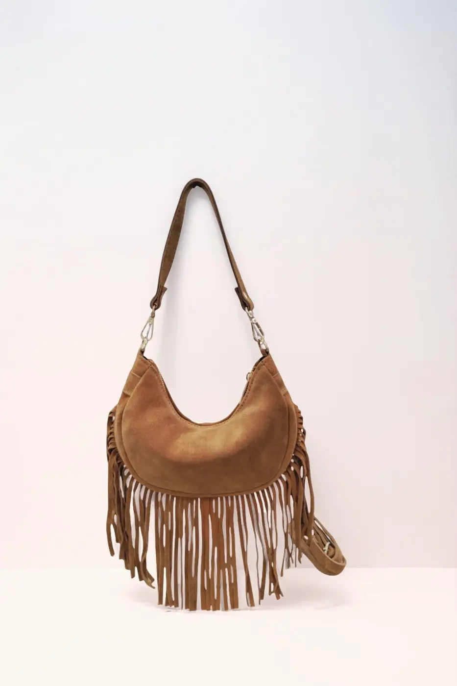 Sac à franges en daim - Bohème Chic | Les Élixirs Parfumés