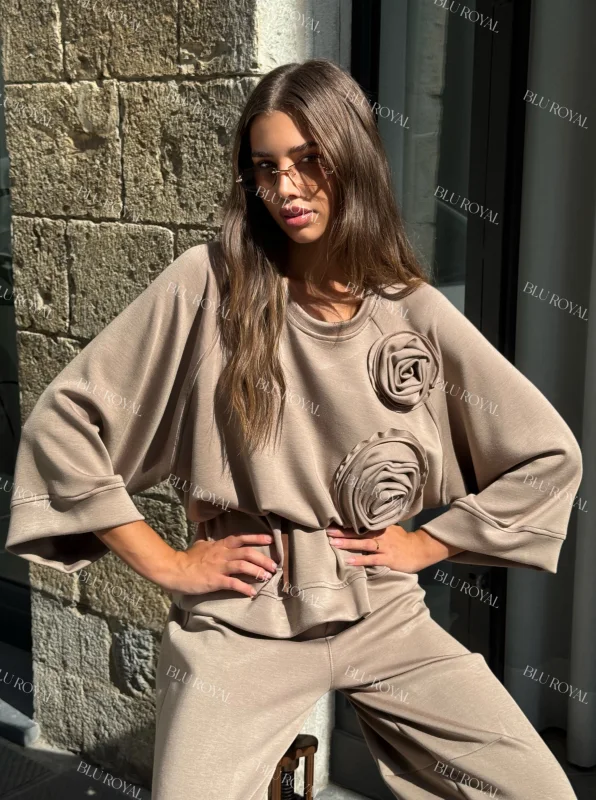 Felpa leggera  | Maelle B. Fashionlab 