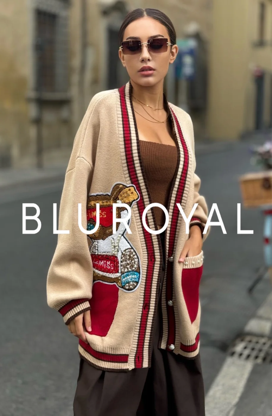 Cardigan  | Maelle B. Fashionlab 