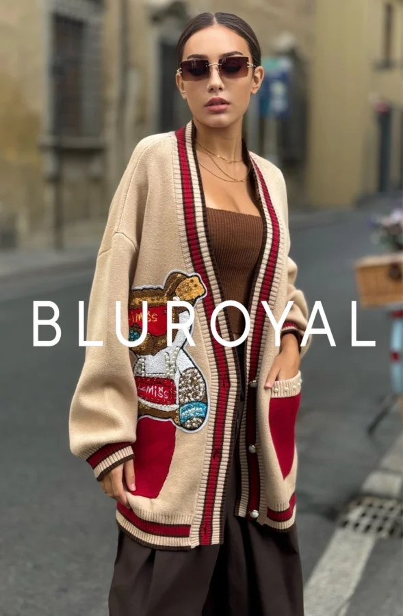 Cardigan  | Maelle B. Fashionlab 