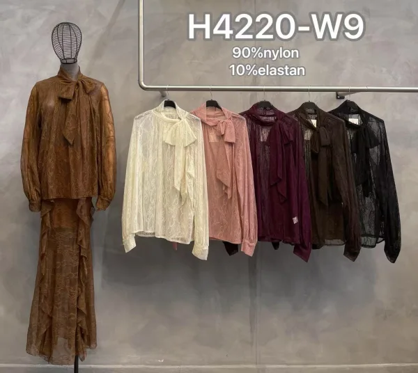 Blusa pizzo  | Maelle B. Fashionlab 