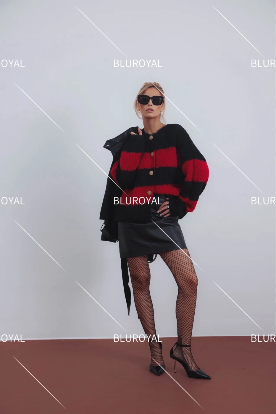 Maglia bottoni  | Maelle B. Fashionlab 