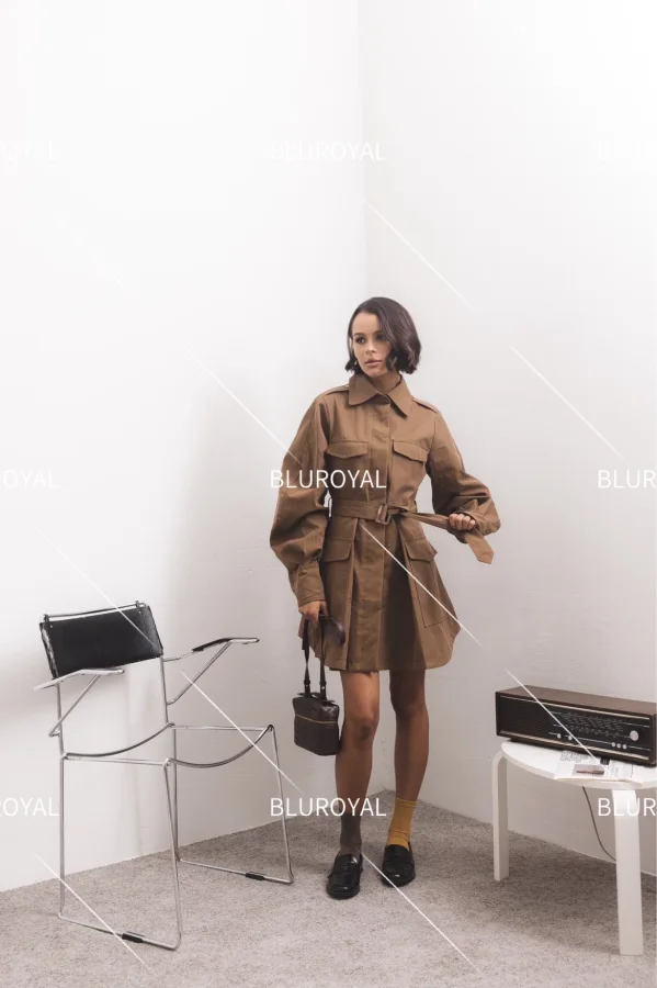 Trench | Maelle B. Fashionlab 