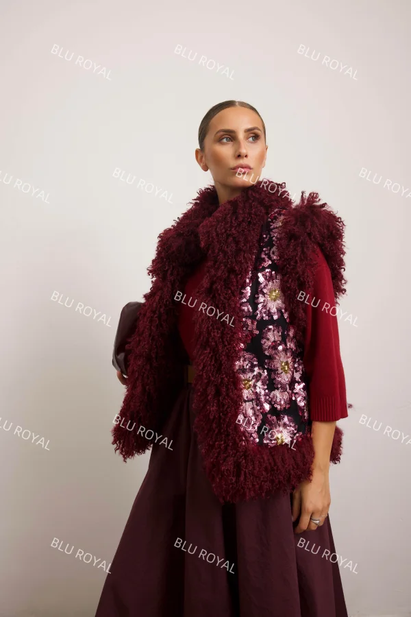 Gilet | Maelle B. Fashionlab 