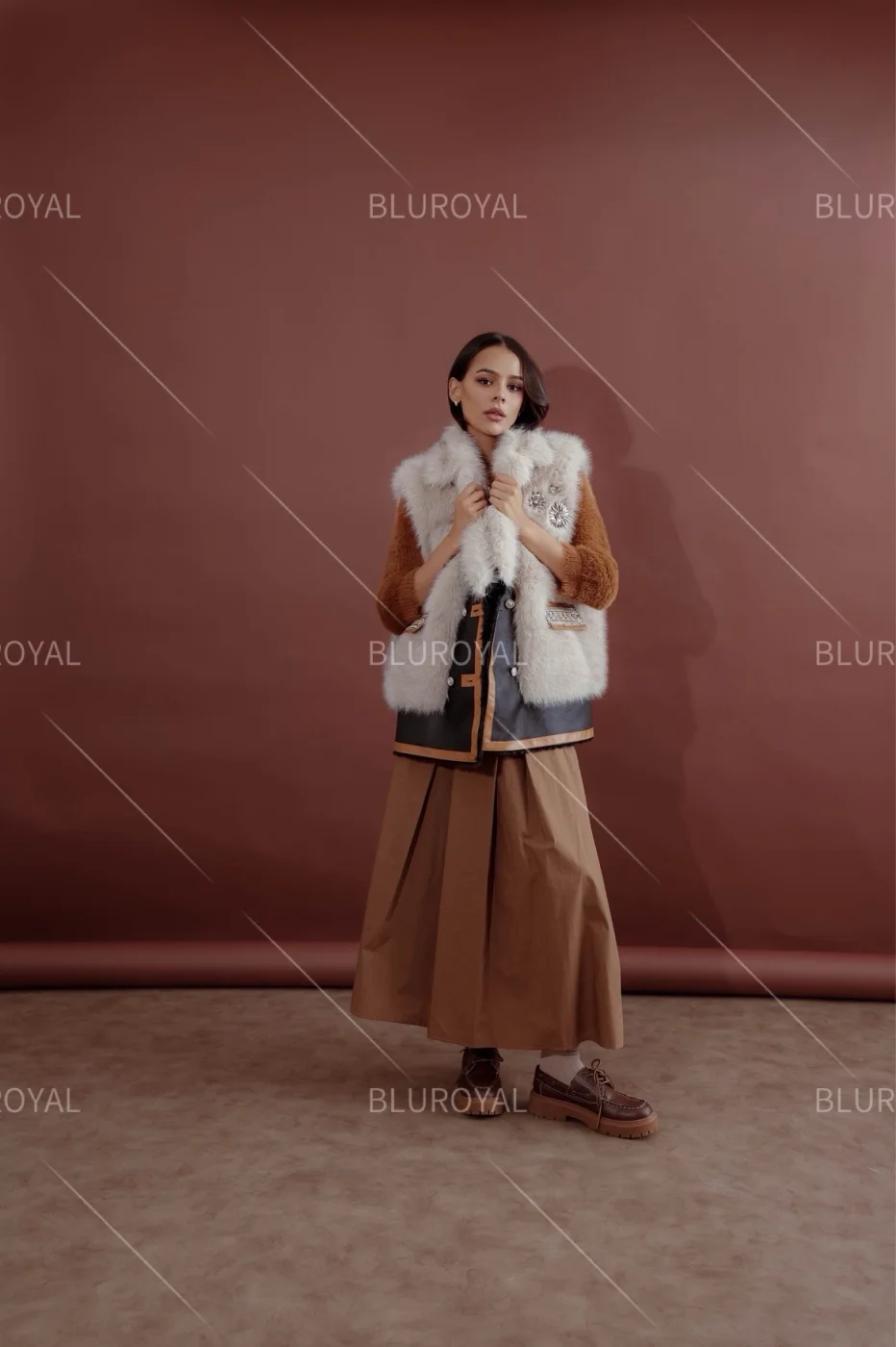 Gilet  | Maelle B. Fashionlab 