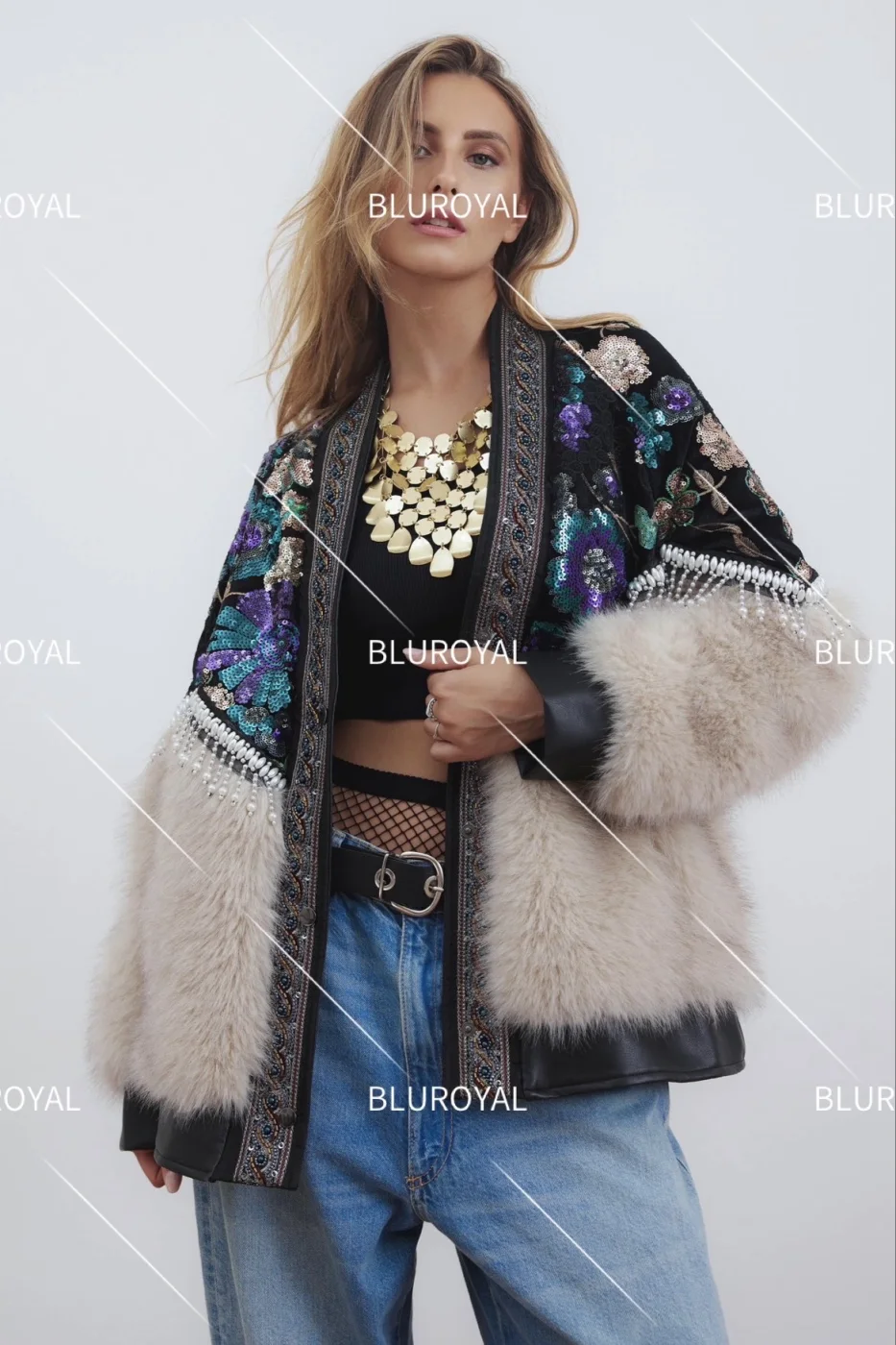 Ecopelliccia  | Maelle B. Fashionlab 