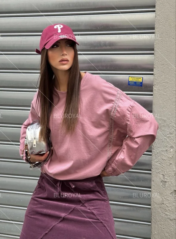 Felpa leggera  | Maelle B. Fashionlab 