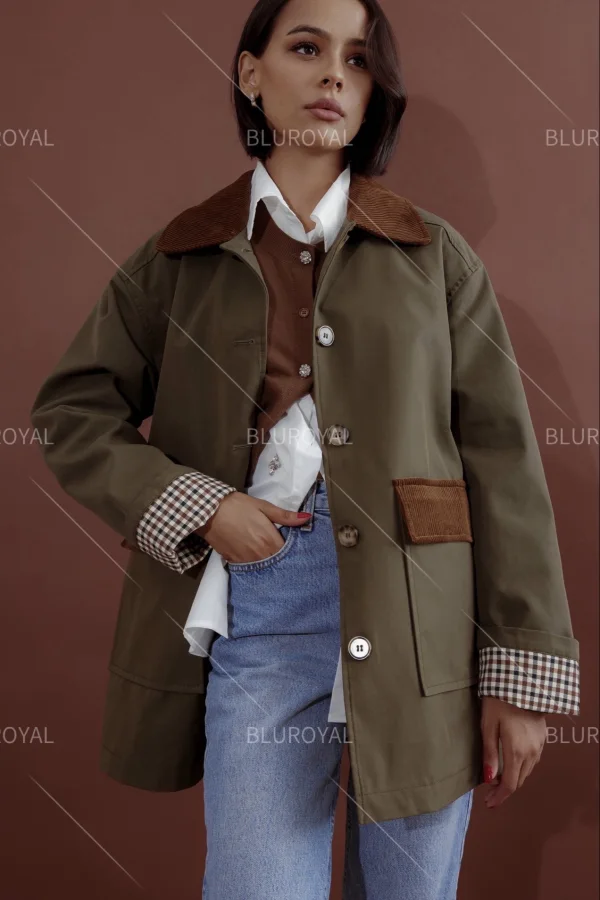 Giaccone  | Maelle B. Fashionlab 