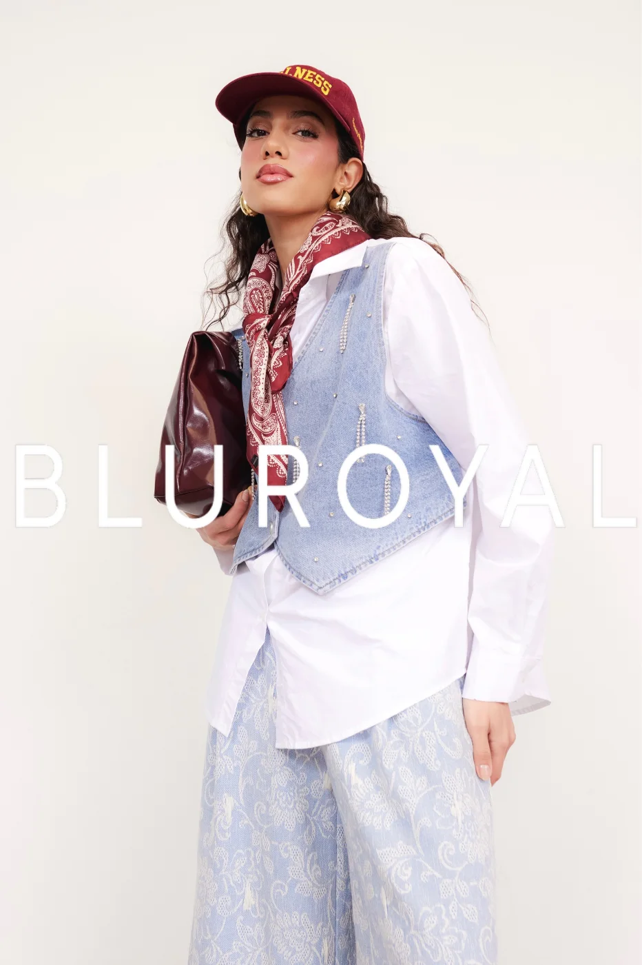 Camicia con gilet  | Maelle B. Fashionlab 