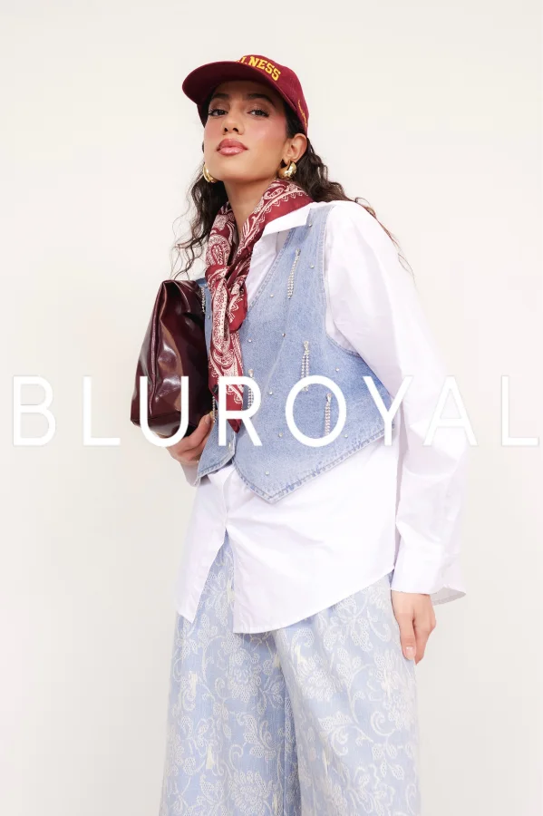 Camicia con gilet  | Maelle B. Fashionlab 