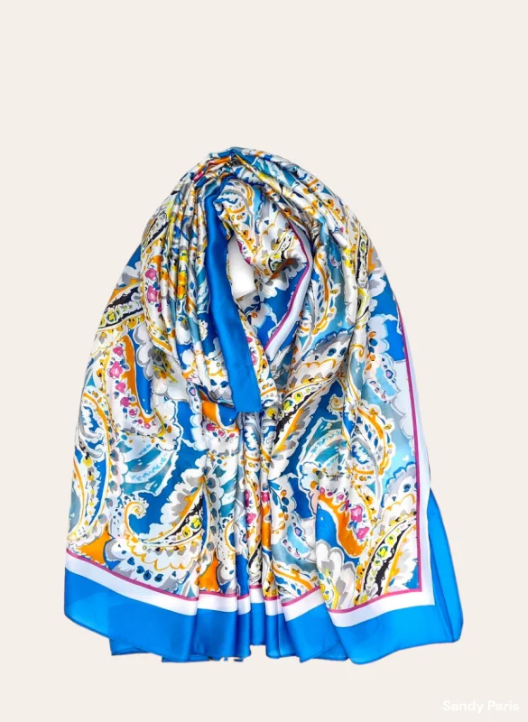 Foulard léger imprimé | Les Élixirs Parfumés