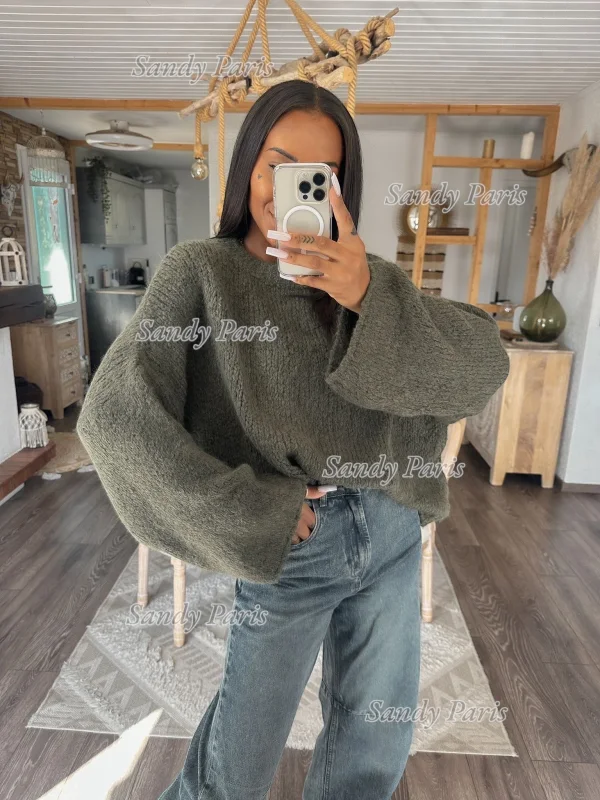 Pull Manche Large | Au P’tit Boucan