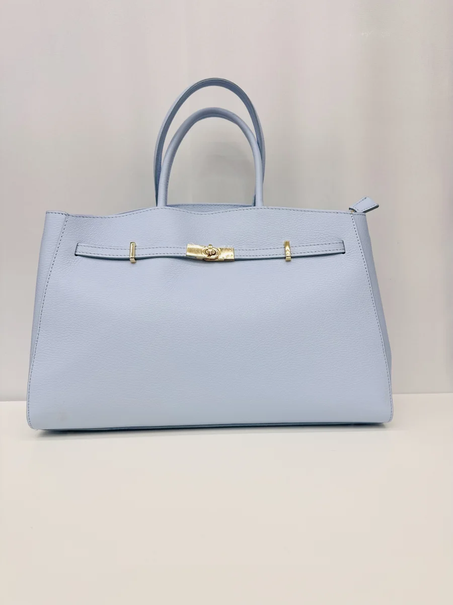 Bolso LADY H Baby Blue | COBRE