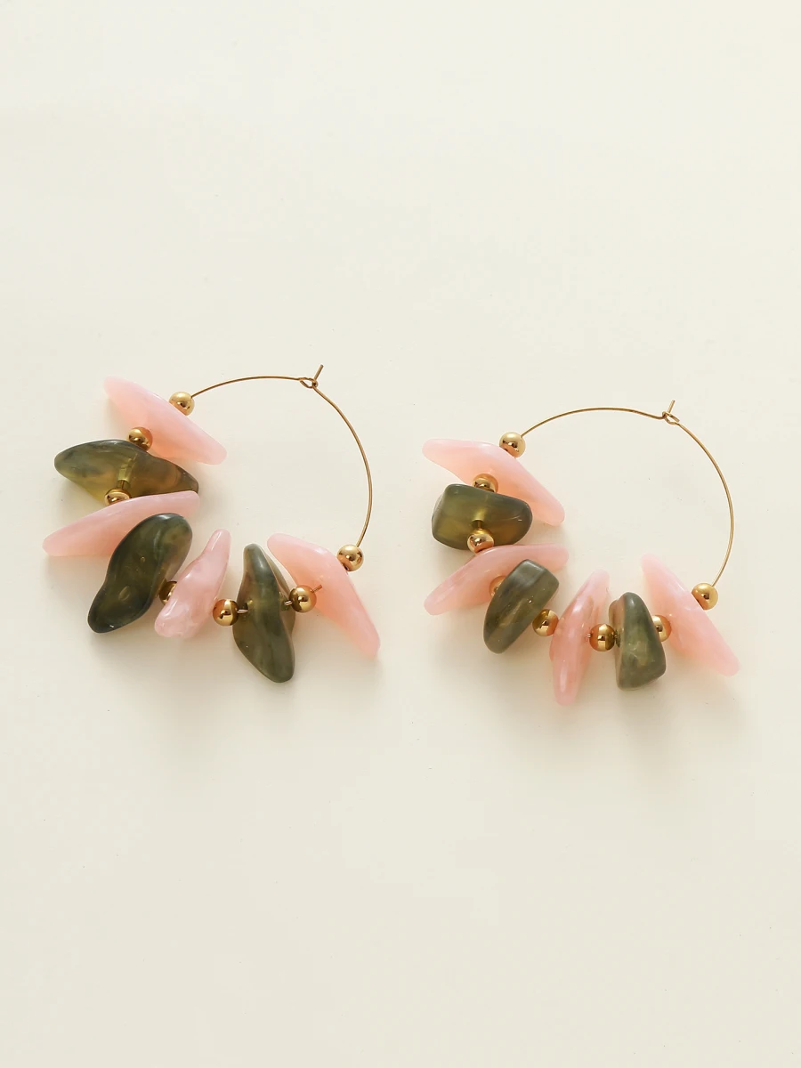 Creole Rose et Kaki | Chez Florem