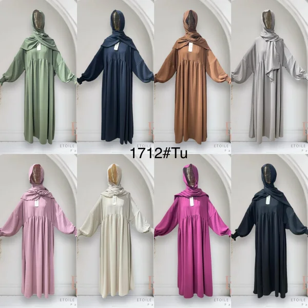 Robe Priere Avec Chale Integree | Magasin OUJDA