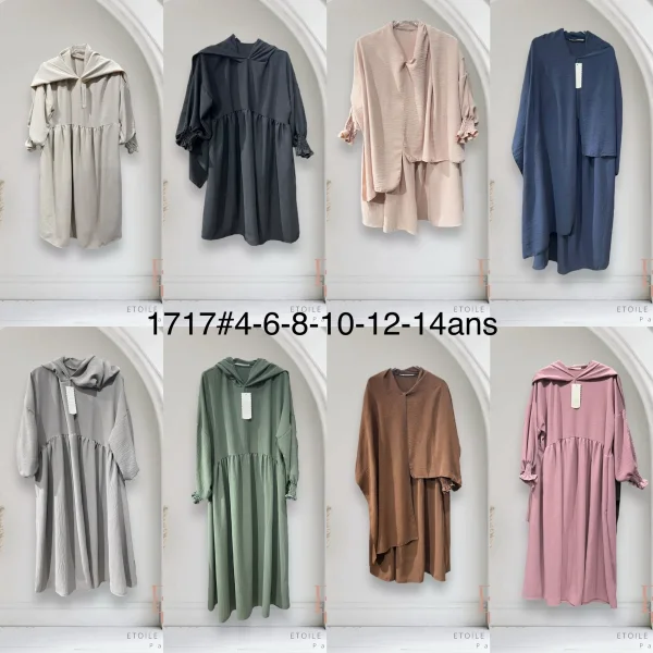 Abaya Enfant | Magasin OUJDA