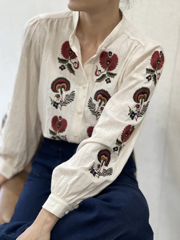 Chemisier Maya  | Lestigresses.fr