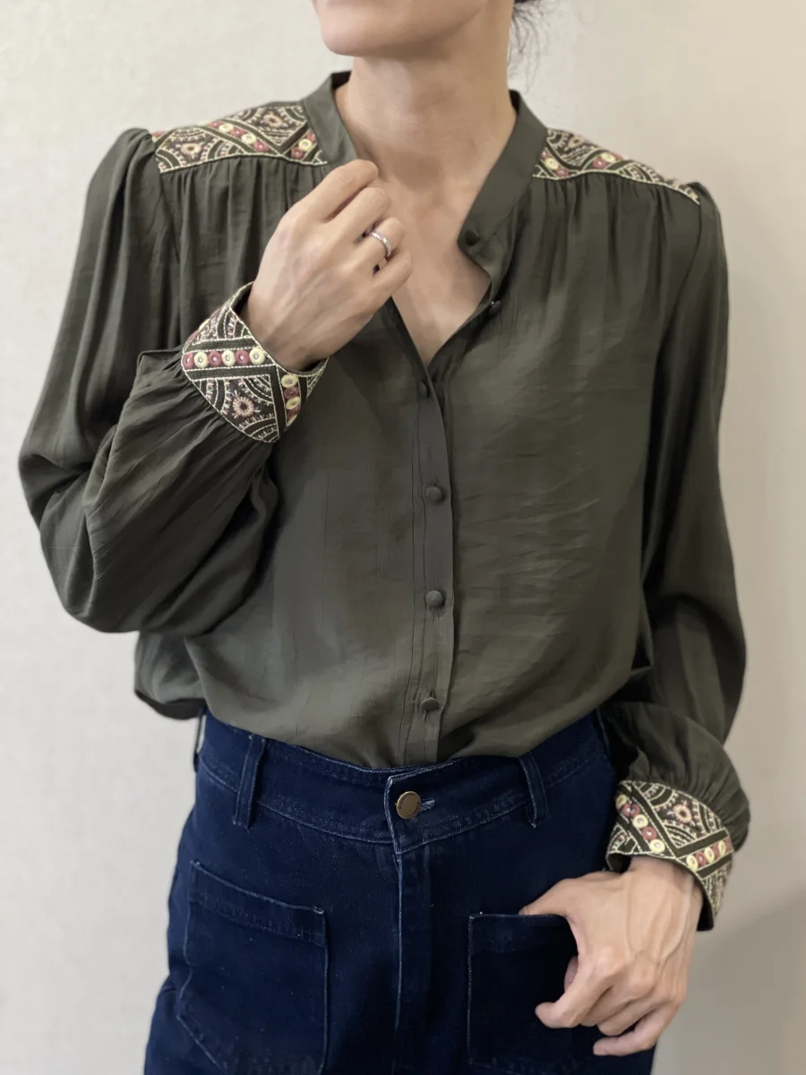 Chemiser ZElly | Lestigresses.fr