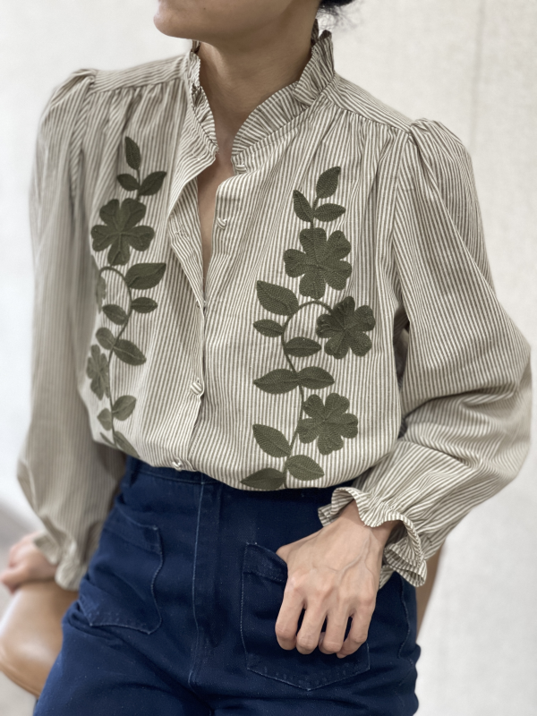 Chemisier Dalya  | Lestigresses.fr