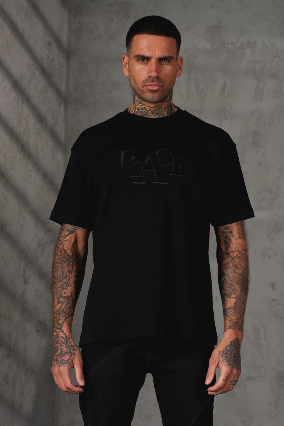 T-SHIRT PEACE | STYLISH PARIS