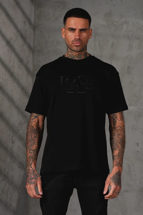 T-SHIRT PEACE | STYLISH PARIS