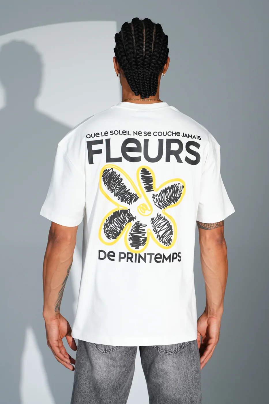 T-SHIRT FLEUR DE PRINTEMPS | STYLISH PARIS
