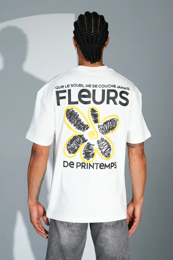 T-SHIRT FLEUR DE PRINTEMPS | STYLISH PARIS