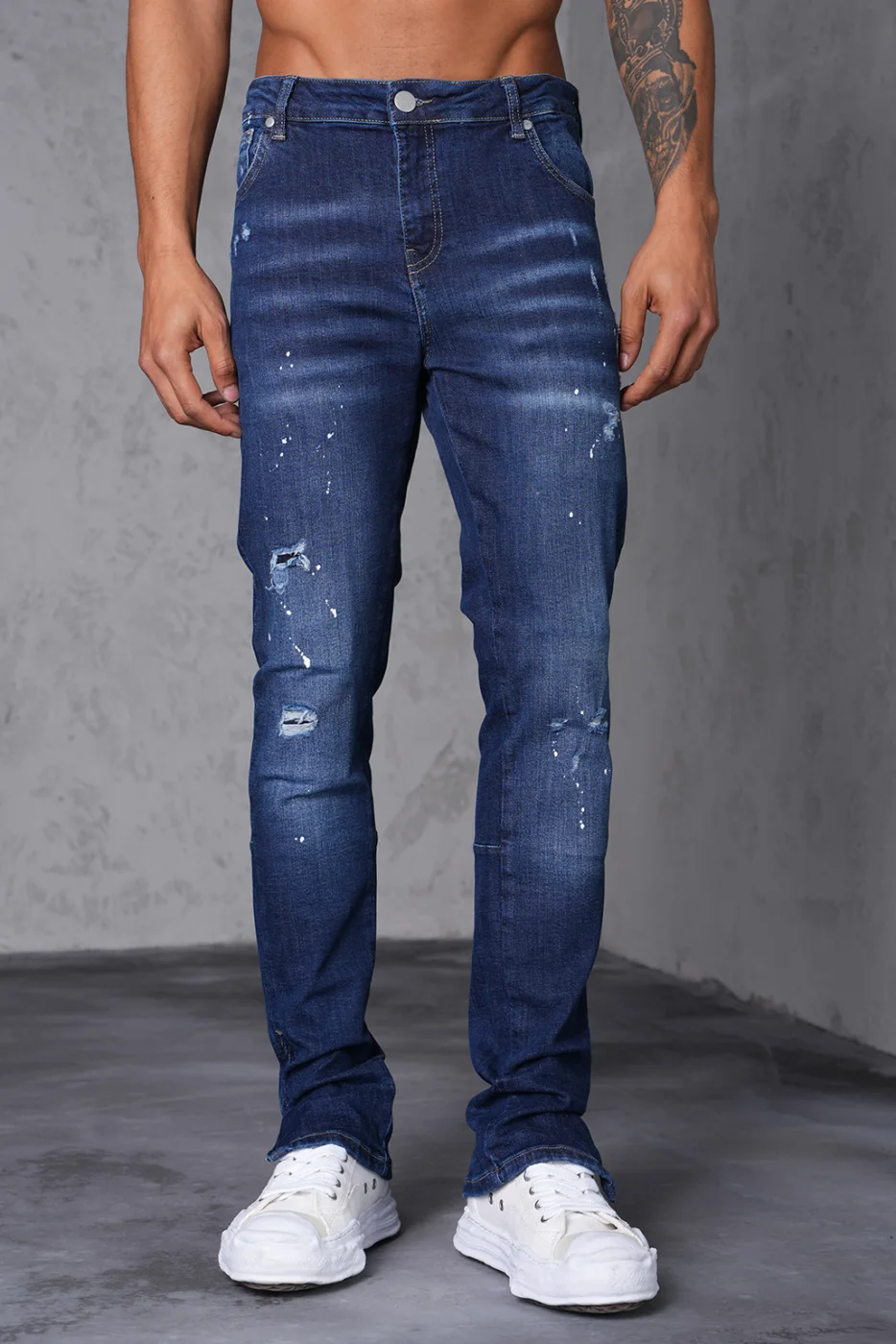 JEAN ZIP CHEVILLE | STYLISH PARIS