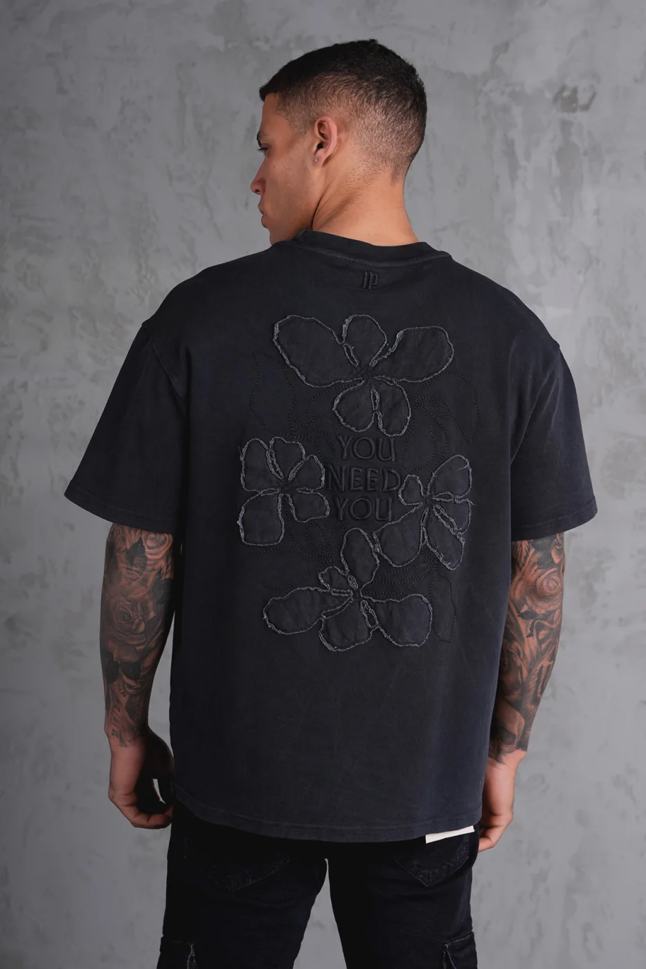 T-SHIRT YOU NEED YOU | STYLISH PARIS