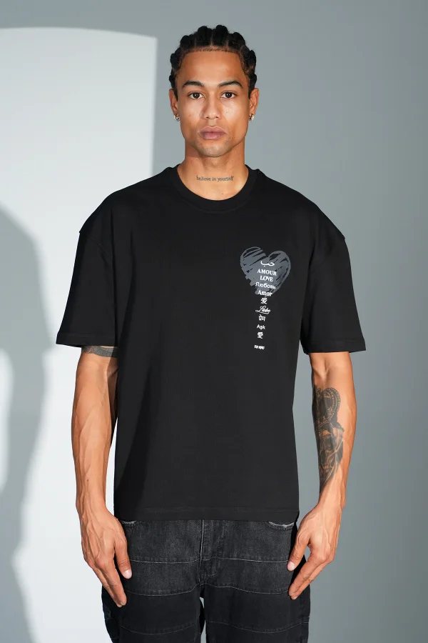 T-SHIRT SPEAK LOVE | STYLISH PARIS