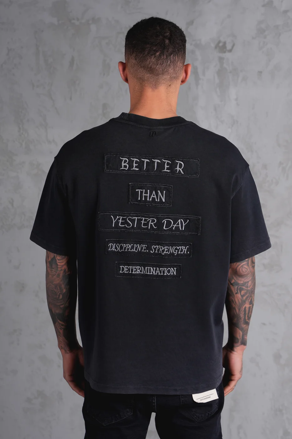 T-SHIRT DETERMINATION | STYLISH PARIS