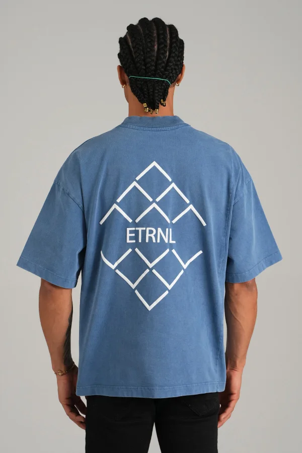 TEE SHIRT ETRNL WASHED | STYLISH PARIS