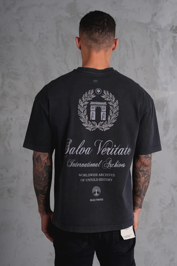 T-SHIRT SALVA VERITATE | STYLISH PARIS