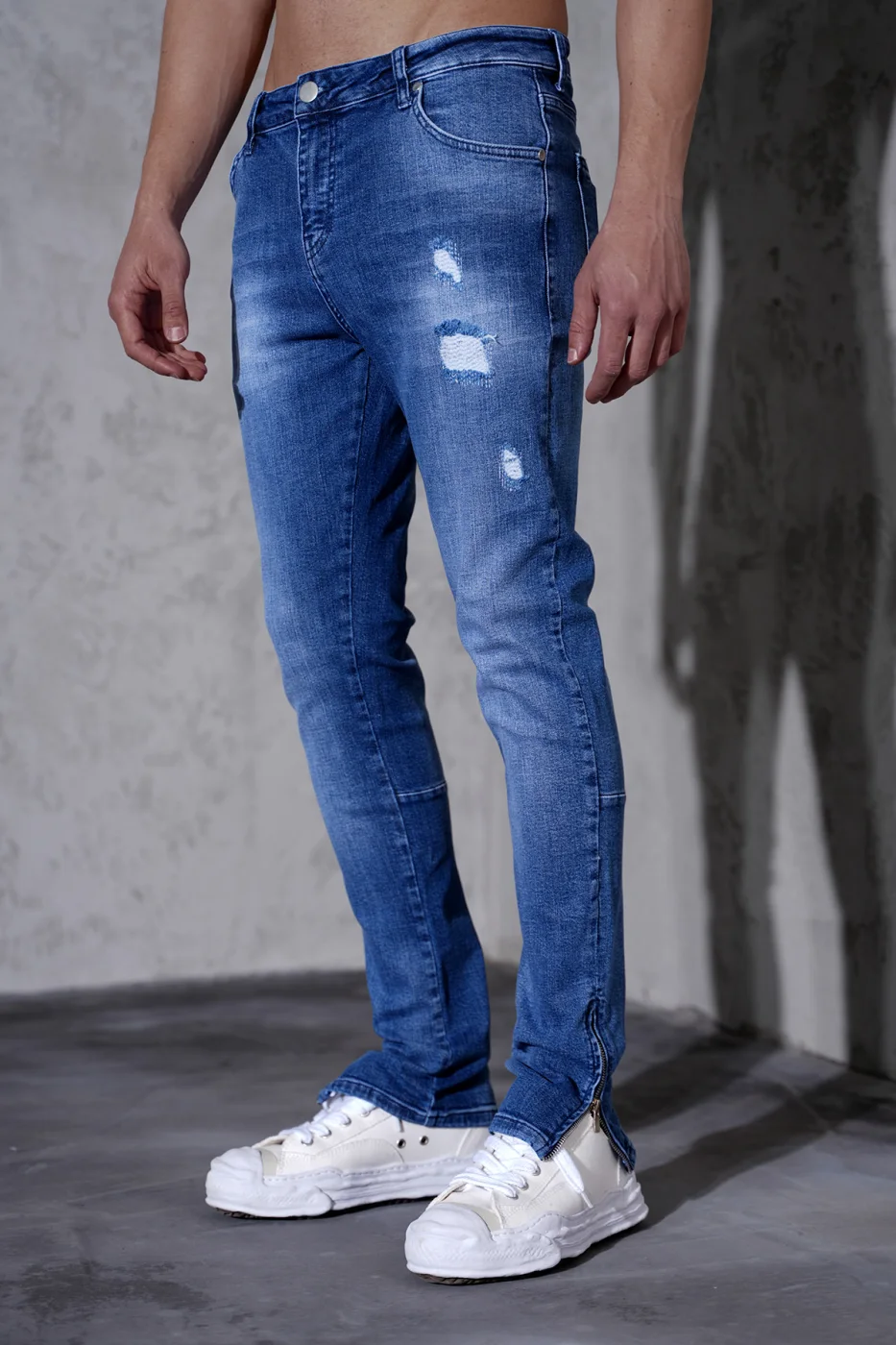 JEAN ZIP CHEVILLE | STYLISH PARIS