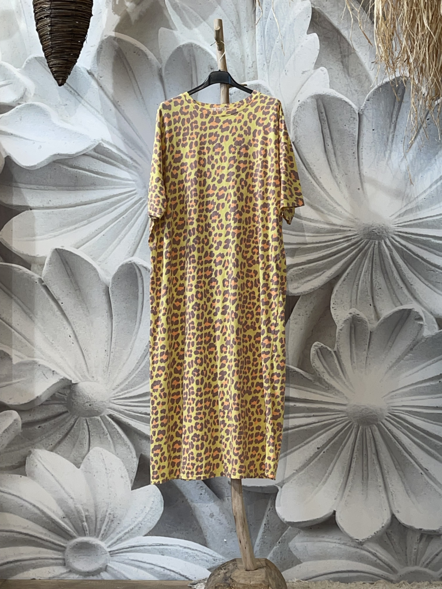Vestido LEOPARD | COBRE
