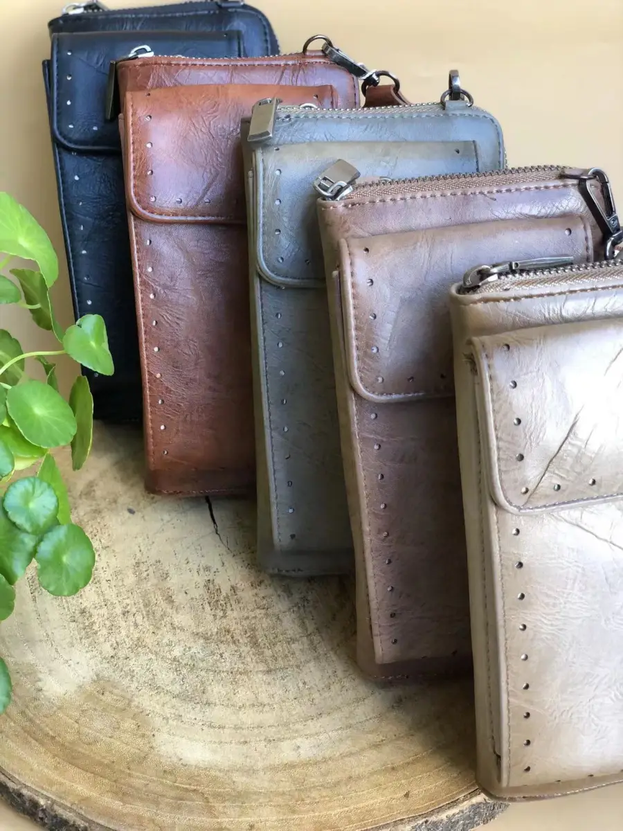 2en1 PORTE téléphone portefeuille  | Rynalife
