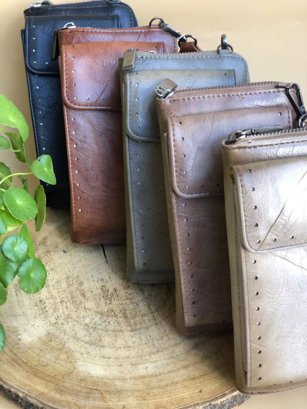 2en1 PORTE téléphone portefeuille  | Rynalife