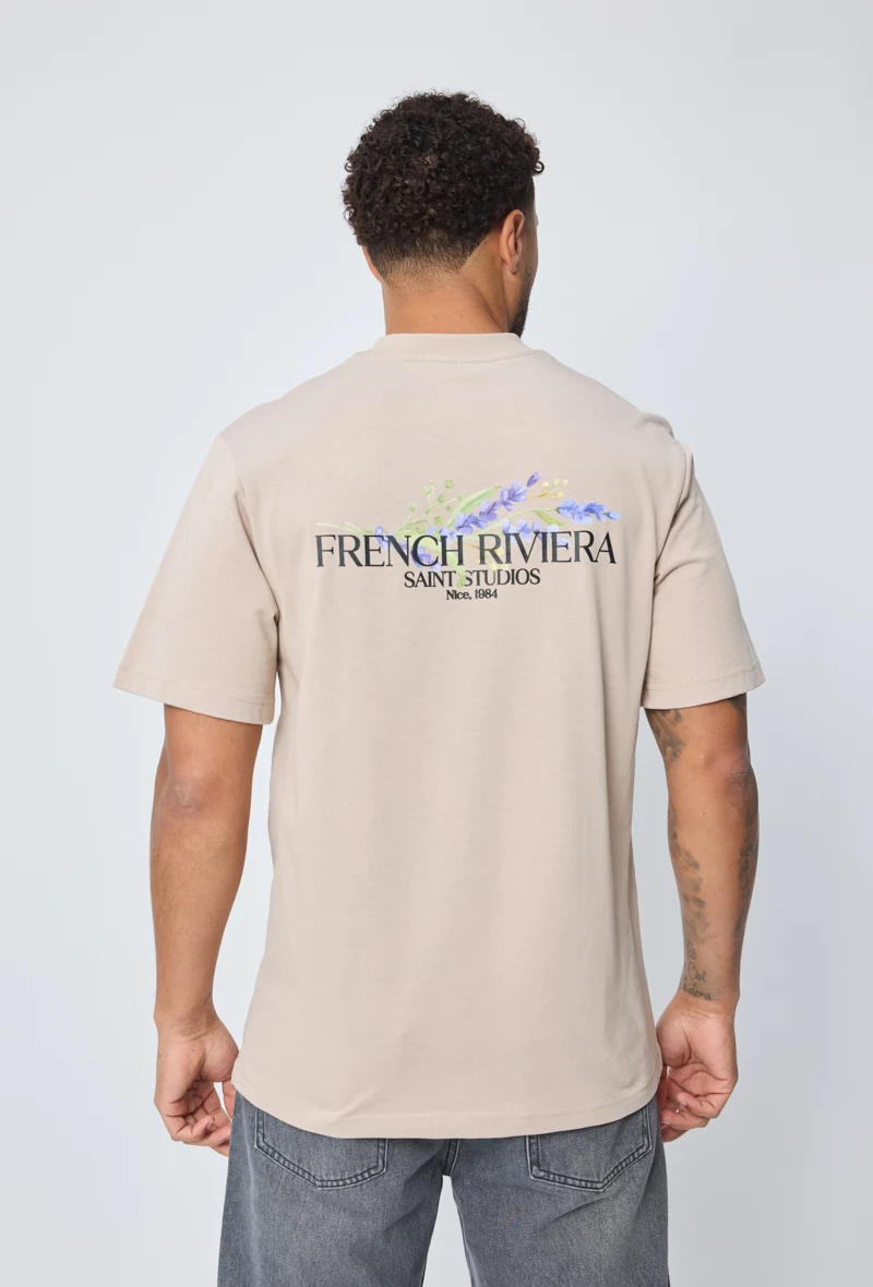T-SHIRT IMPRIMÉ FRENCH RIVIERA | STYLISH PARIS