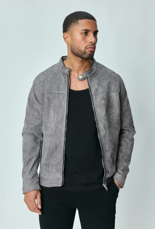 Jacket Effet daim | R9 DENIM