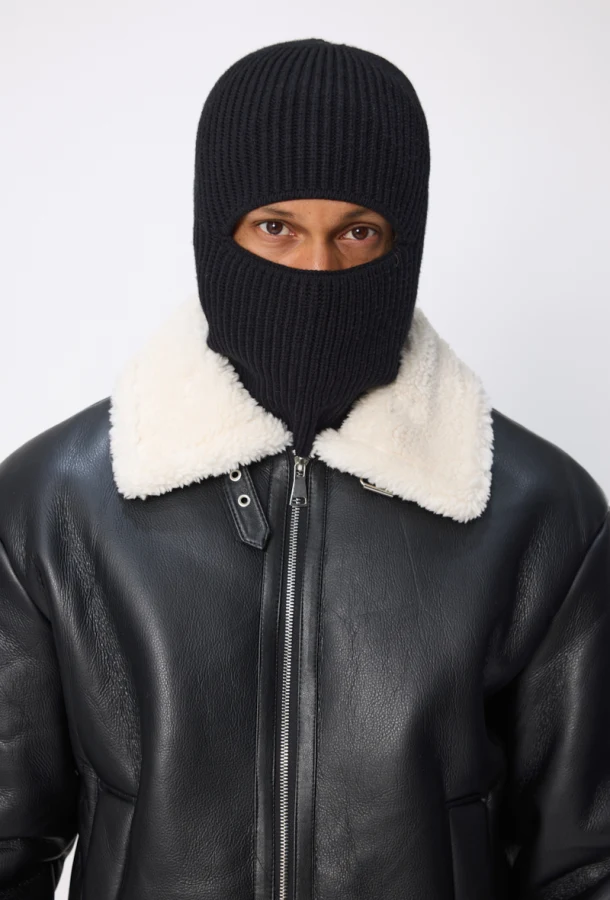 CAGOULE BLACK STYLE | THE K FAMILY 