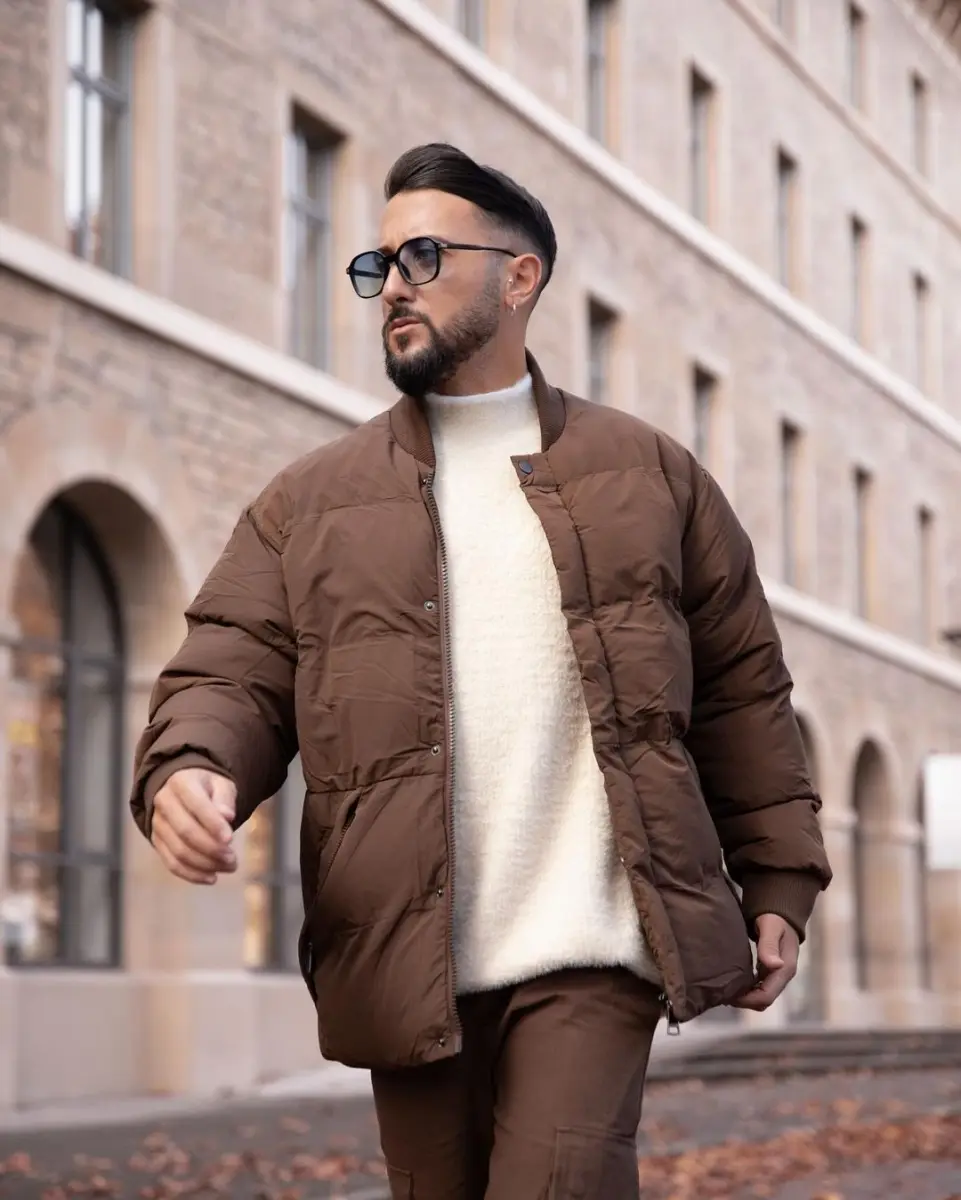 Bomber oversize | R9 DENIM