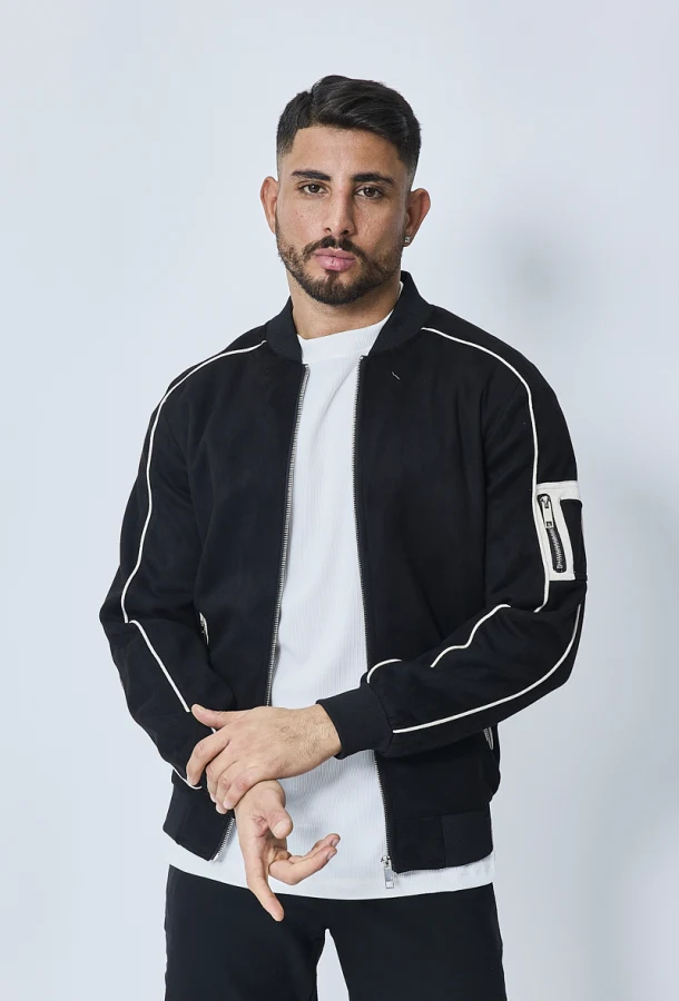 Jacket Effet daim | R9 DENIM