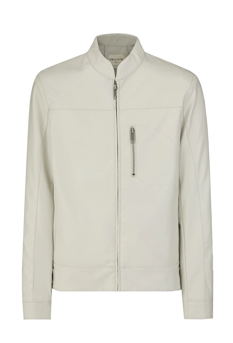 Jacket semi cuire | R9 DENIM