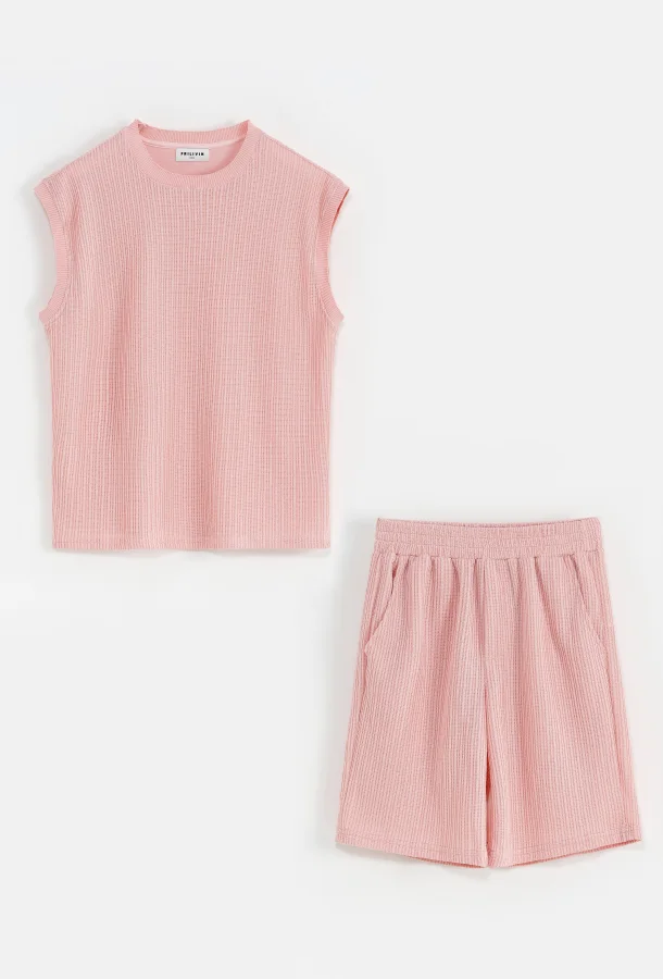 ENSEMBLE DEBARDEUR EN MAILLE | STYLISH PARIS