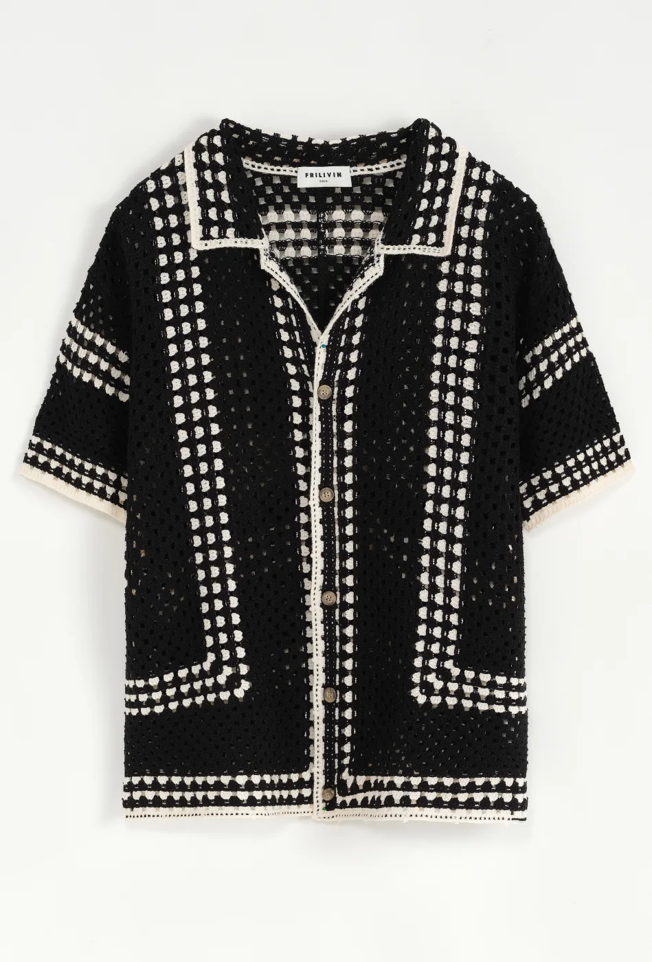 CHEMISETTE EN MAILLE | STYLISH PARIS